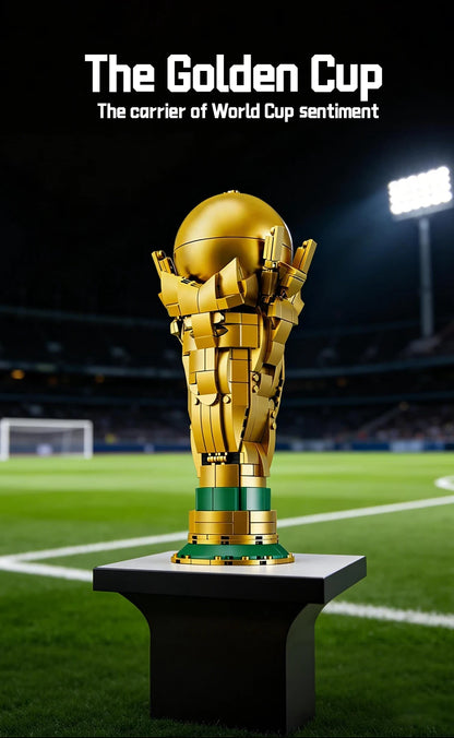 Golden Trophy Brick Set™ – Collector Edition