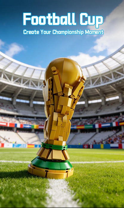 Golden Trophy Brick Set™ – Collector Edition