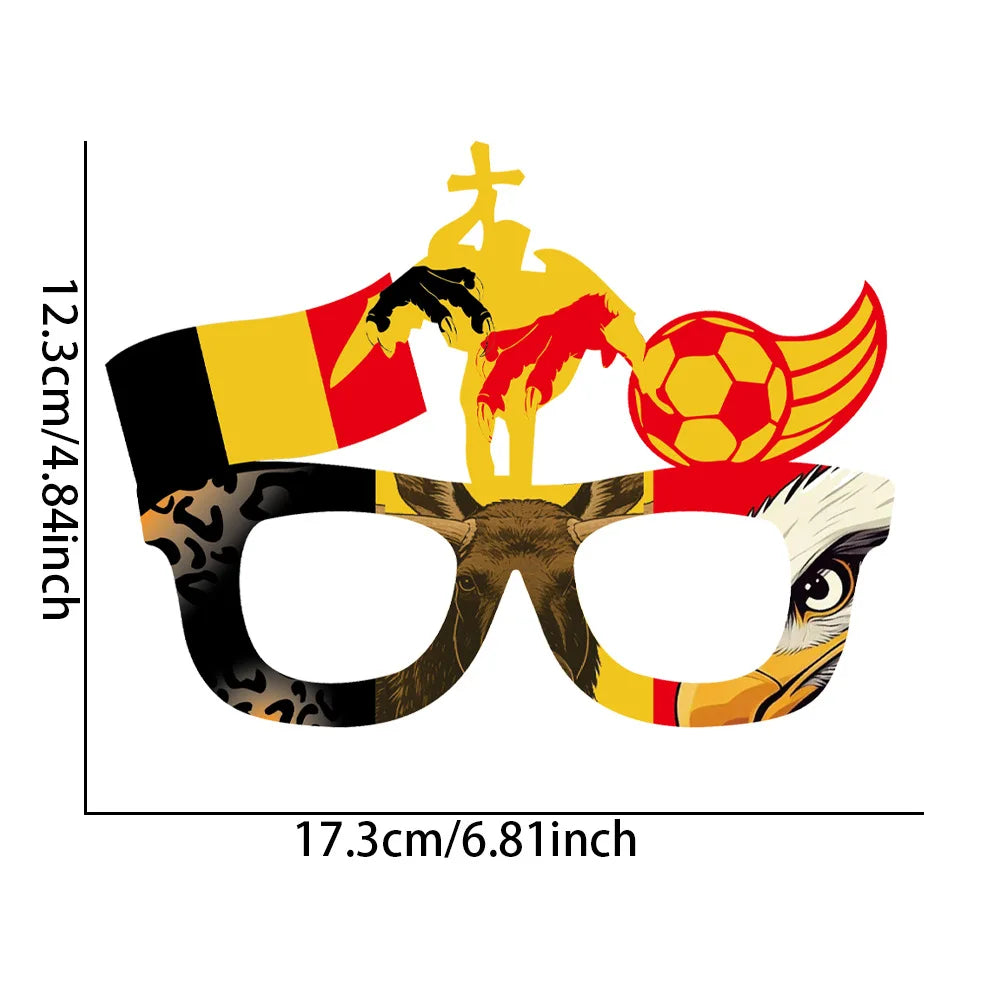 Fan Celebration Glasses™ – Match Day Edition