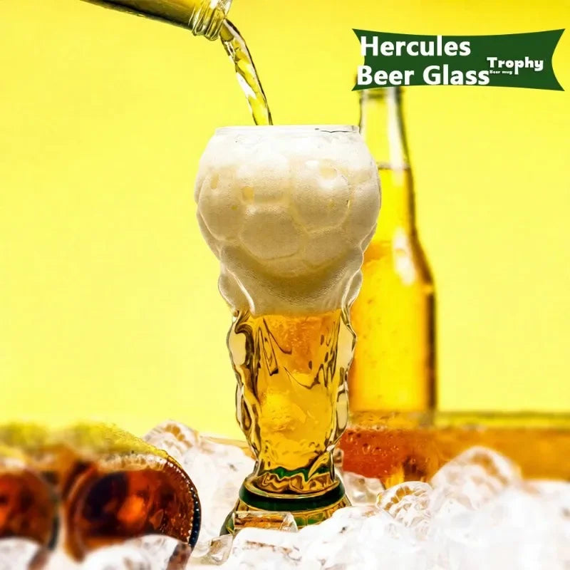 Hercules Trophy Beer Glass™ – Game Night Edition