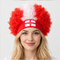 Curly Fan Wig™ – Stadium Edition