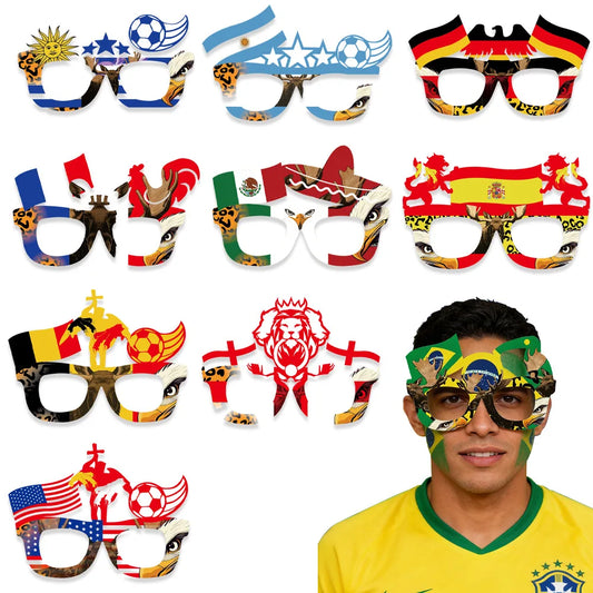 Fan Celebration Glasses™ – Match Day Edition