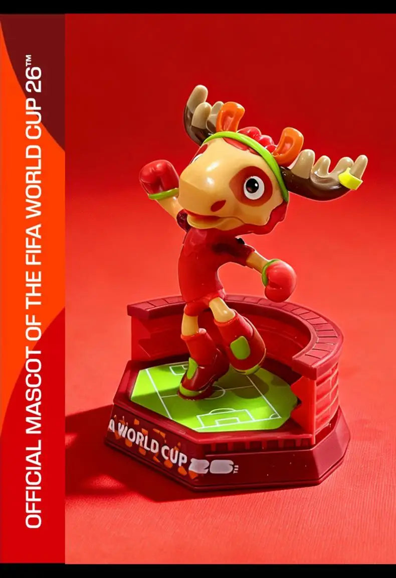 FIFA World Cup 2026 Official Mascot Collectible Set (3PCS)