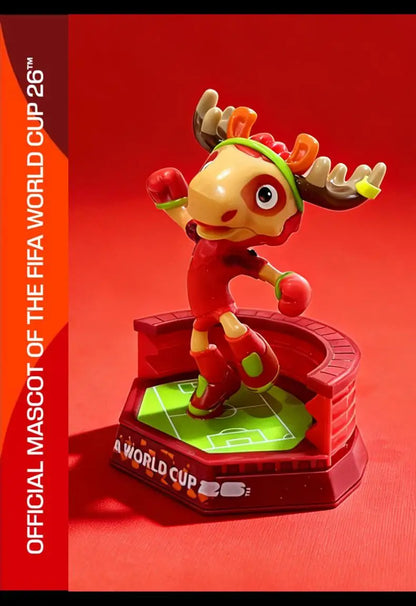 FIFA World Cup 2026 Official Mascot Collectible Set (3PCS)
