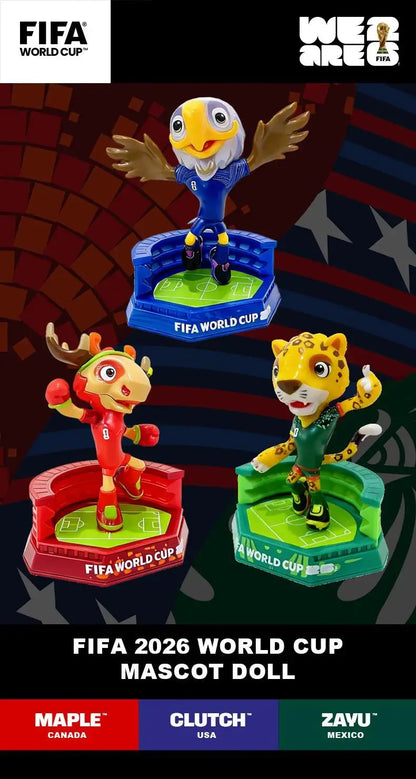 FIFA World Cup 2026 Official Mascot Collectible Set (3PCS)