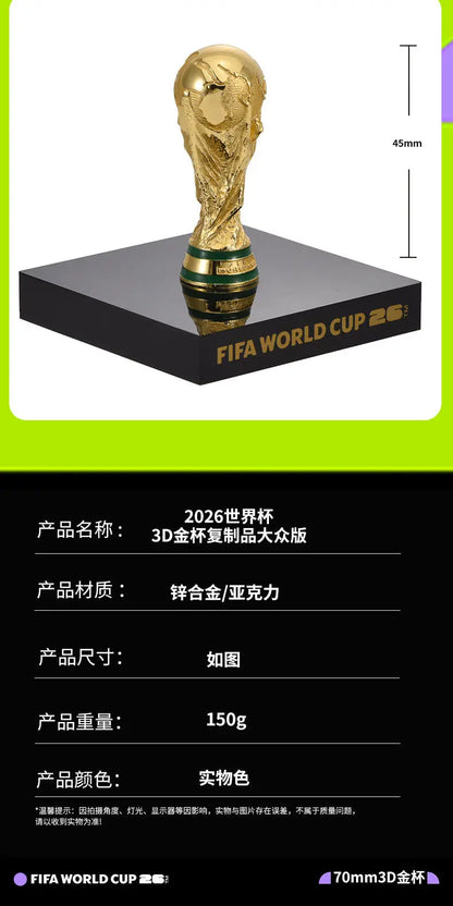 Golden Trophy Display™ – 2026 Collector Edition