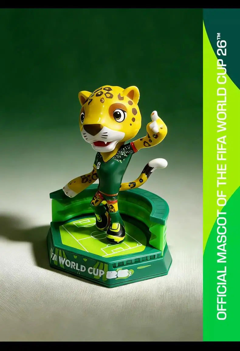 FIFA World Cup 2026 Official Mascot Collectible Set (3PCS)