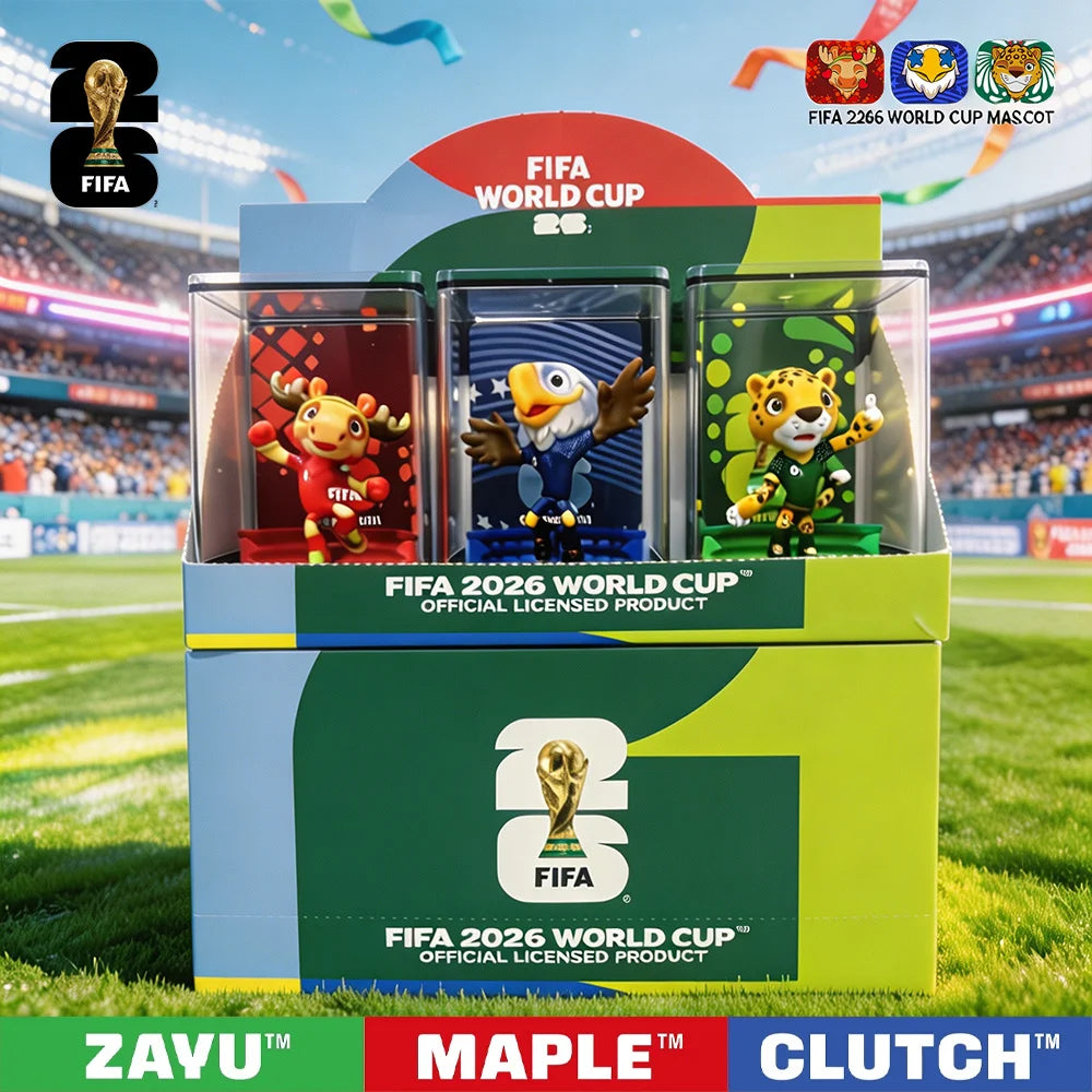 FIFA World Cup 2026 Official Mascot Collectible Set (3PCS)