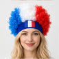 Curly Fan Wig™ – Stadium Edition