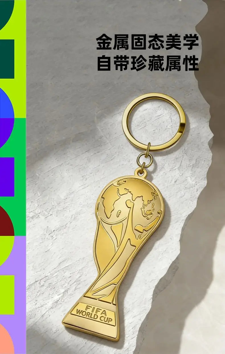 Golden Trophy Keychain™ – 2026 Fan Edition