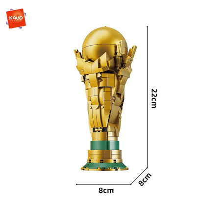 Golden Trophy Brick Set™ – Collector Edition