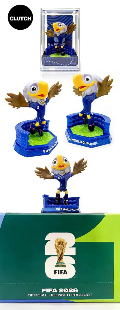 FIFA World Cup 2026 Official Mascot Collectible Set (3PCS)