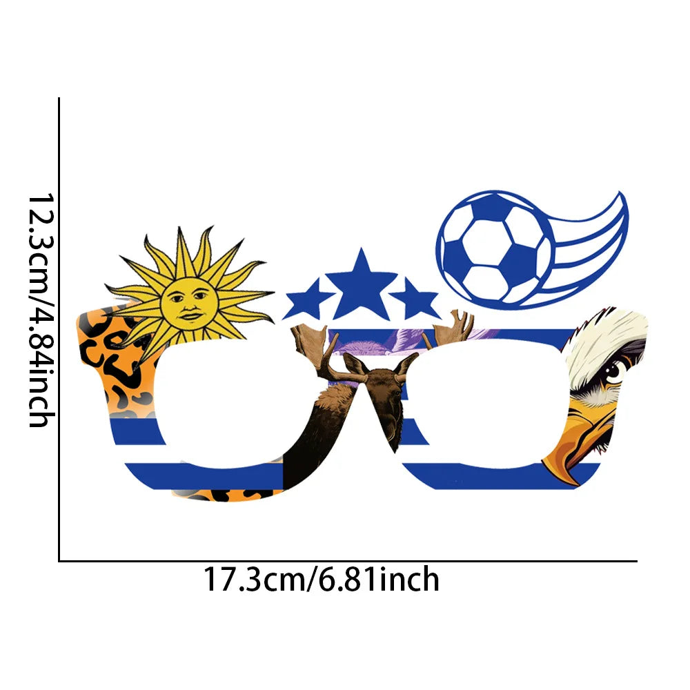 Fan Celebration Glasses™ – Match Day Edition