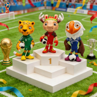 Mascot Star Figurine™ – Limited Fan Edition