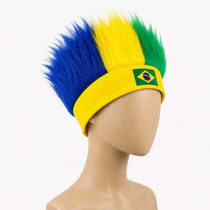 Stadium Spike Wig™ – Fan Edition