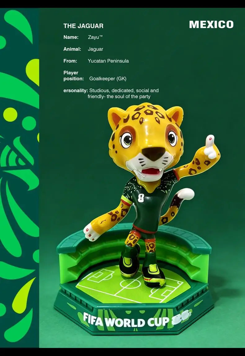 FIFA World Cup 2026 Official Mascot Collectible Set (3PCS)