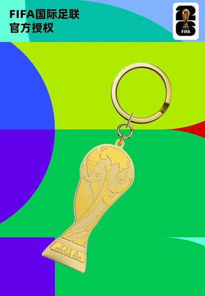 Golden Trophy Keychain™ – 2026 Fan Edition