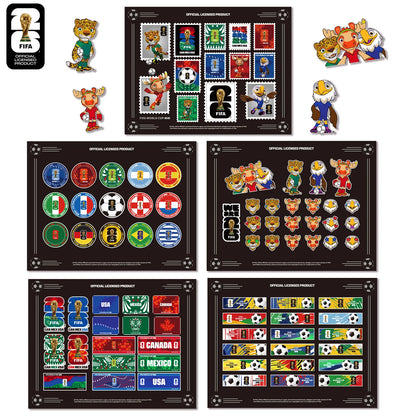 World Cup Fan Sticker Pack™ – 2026 Edition