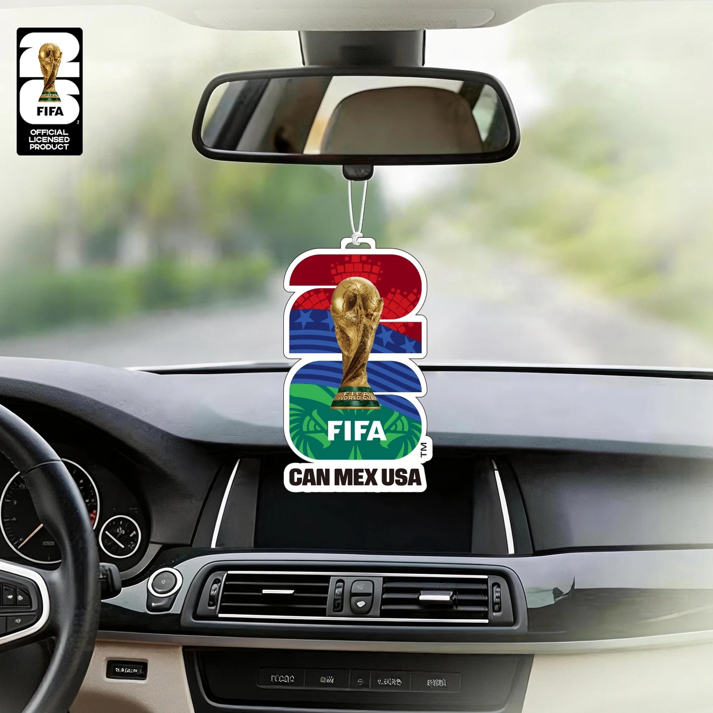 Victory Trophy Air Freshener™ – 2026 Fan Edition
