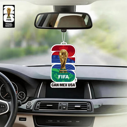 Victory Trophy Air Freshener™ – 2026 Fan Edition