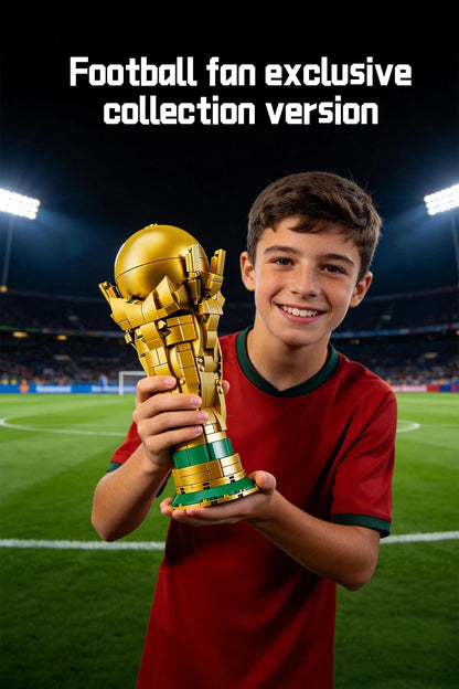 Golden Trophy Brick Set™ – Collector Edition