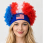 Curly Fan Wig™ – Stadium Edition