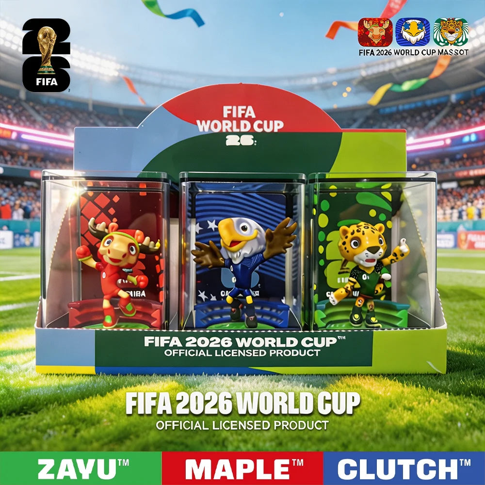 FIFA World Cup 2026 Official Mascot Collectible Set (3PCS)
