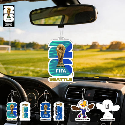 Victory Trophy Air Freshener™ – 2026 Fan Edition