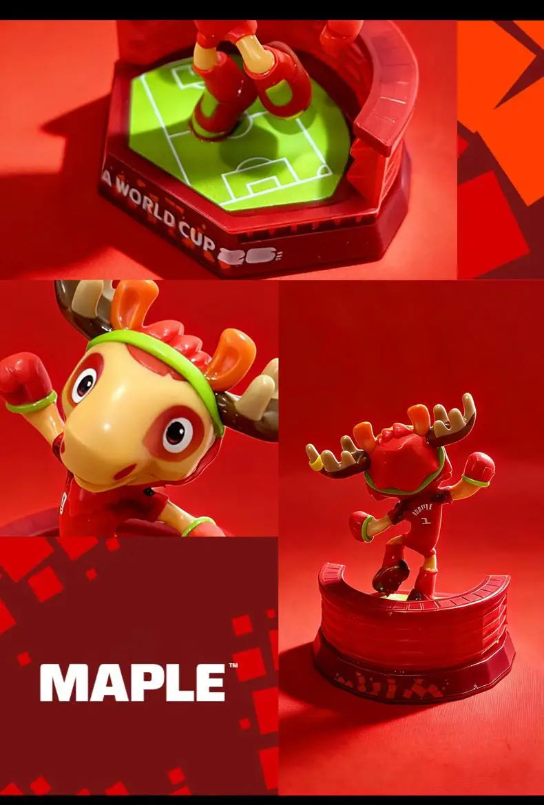 FIFA World Cup 2026 Official Mascot Collectible Set (3PCS)