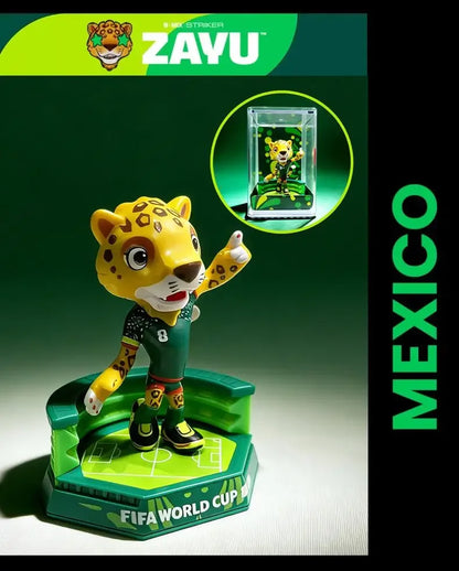 FIFA World Cup 2026 Official Mascot Collectible Set (3PCS)