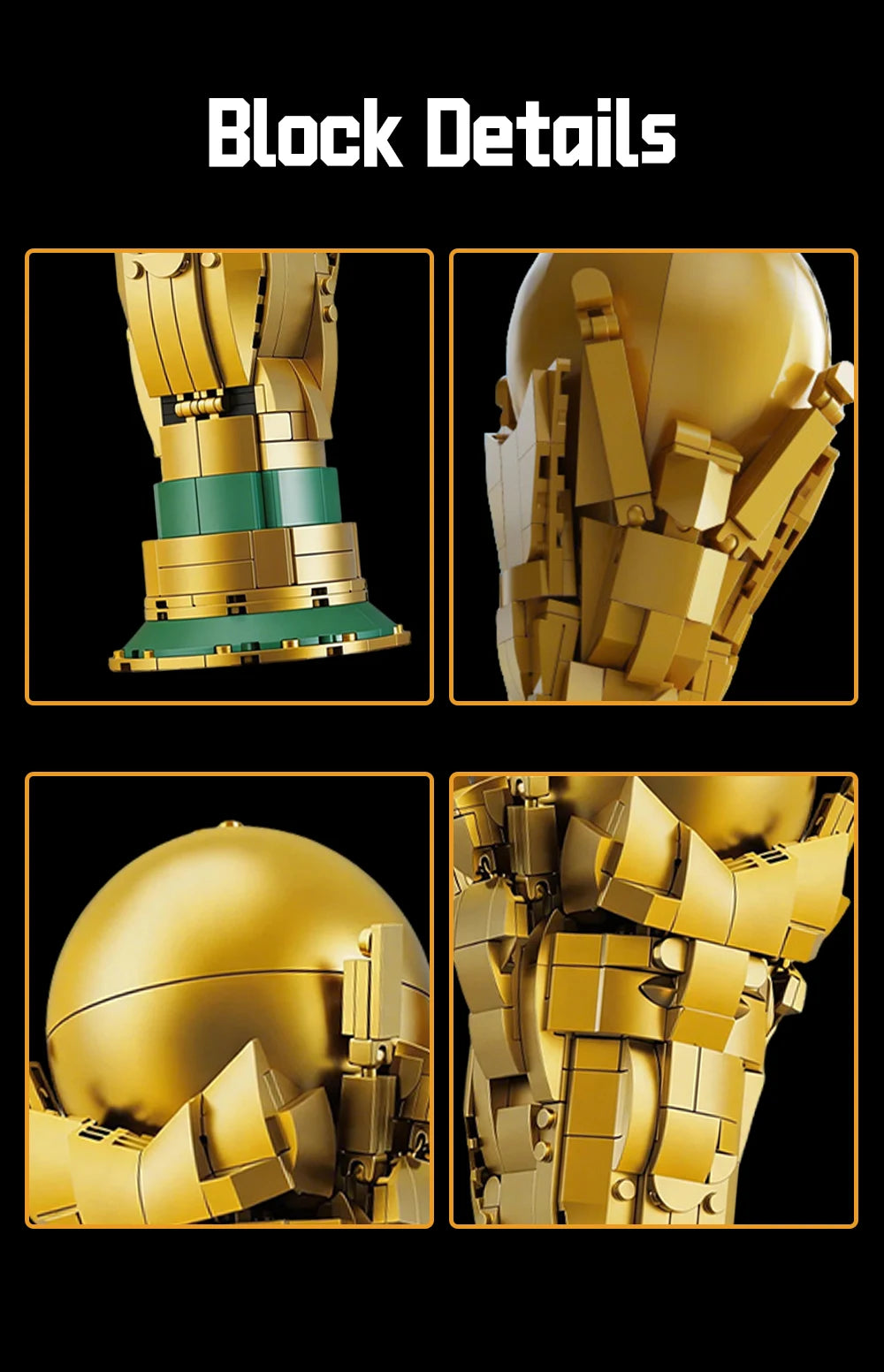 Golden Trophy Brick Set™ – Collector Edition