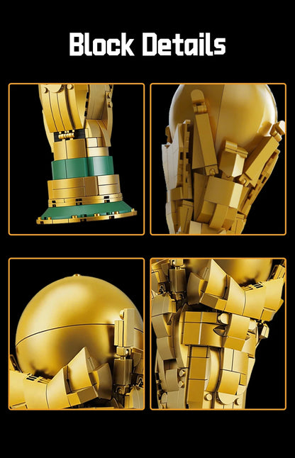 Golden Trophy Brick Set™ – Collector Edition