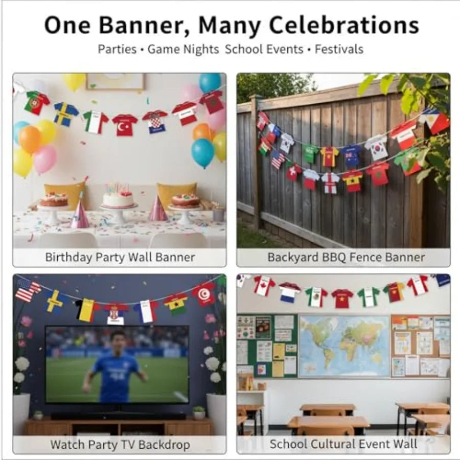 World Cup Party Banner™ – Fan Edition