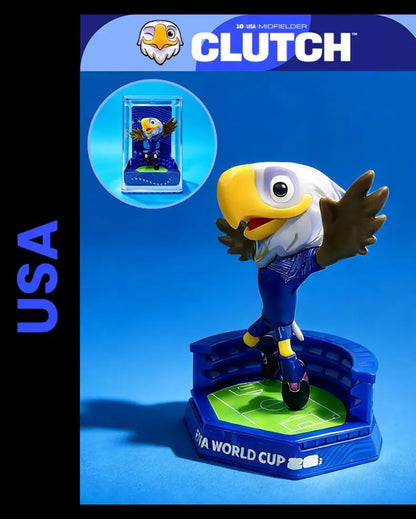 FIFA World Cup 2026 Official Mascot Collectible Set (3PCS)