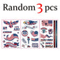 Fan Flag Tattoo Stickers™ – Match Day Edition