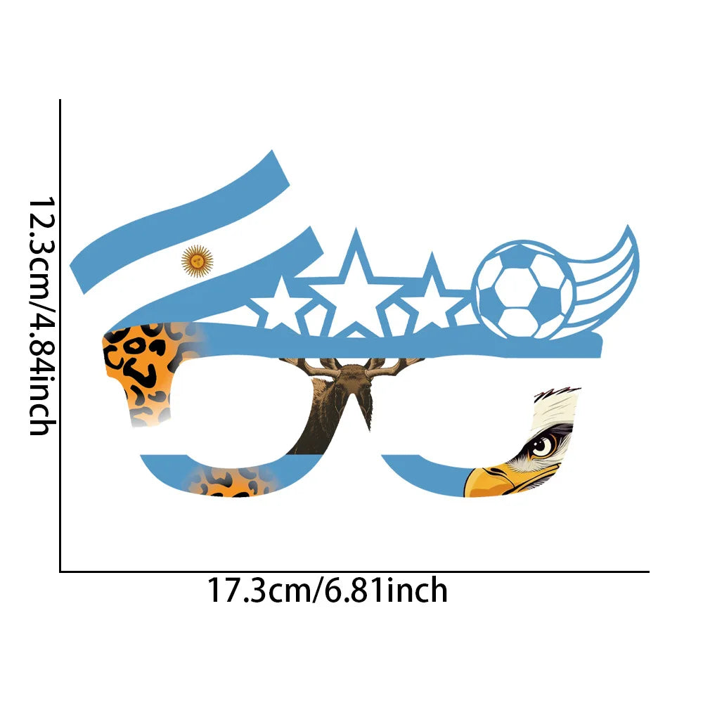 Fan Celebration Glasses™ – Match Day Edition
