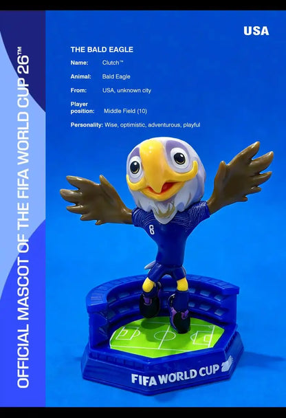 FIFA World Cup 2026 Official Mascot Collectible Set (3PCS)