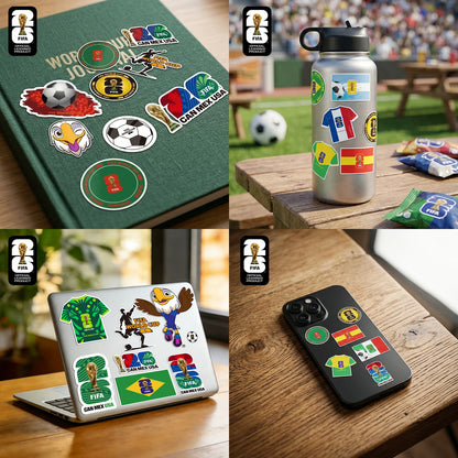 World Cup Fan Sticker Pack™ – 2026 Edition