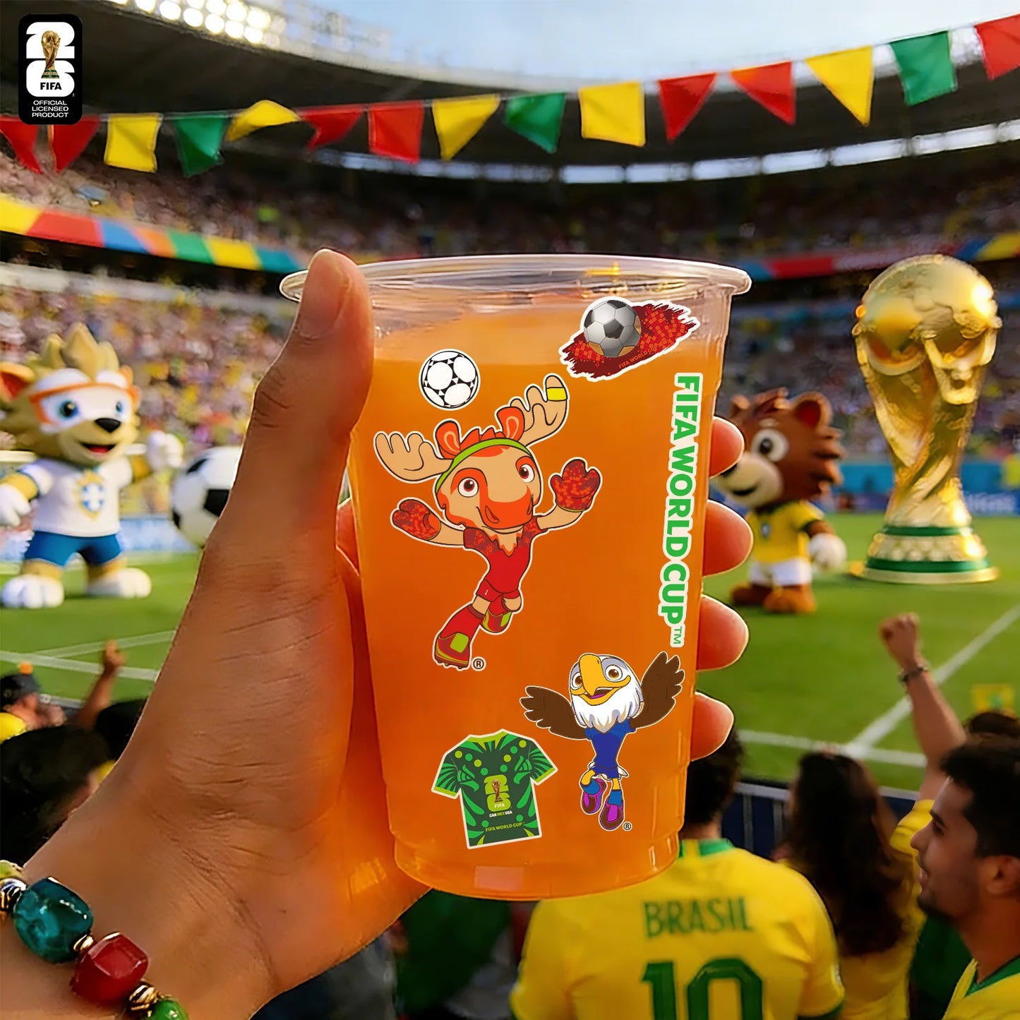 World Cup Fan Sticker Pack™ – 2026 Edition