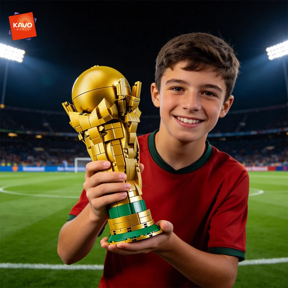 Golden Trophy Brick Set™ – Collector Edition