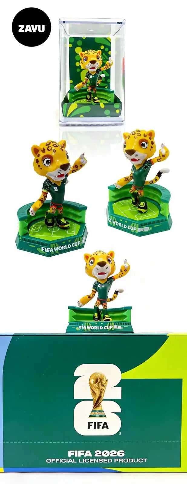 FIFA World Cup 2026 Official Mascot Collectible Set (3PCS)