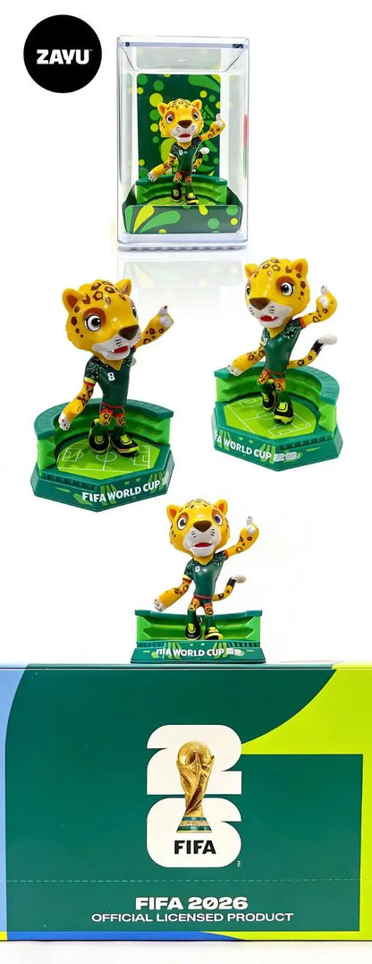 FIFA World Cup 2026 Official Mascot Collectible Set (3PCS)
