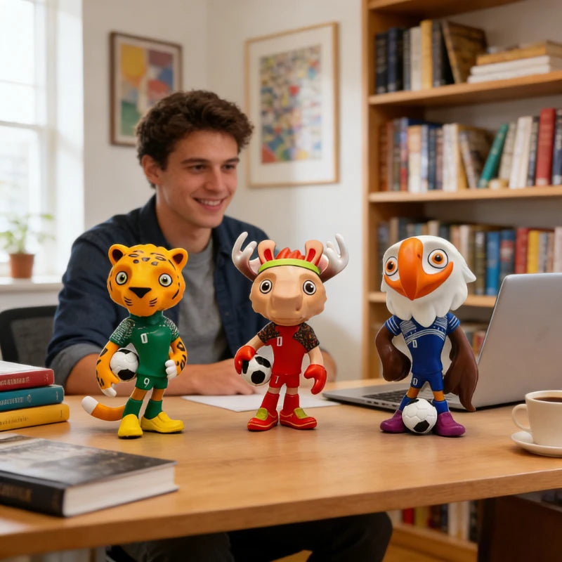 Mascot Star Figurine™ – Limited Fan Edition