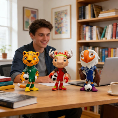 Mascot Star Figurine™ – Limited Fan Edition