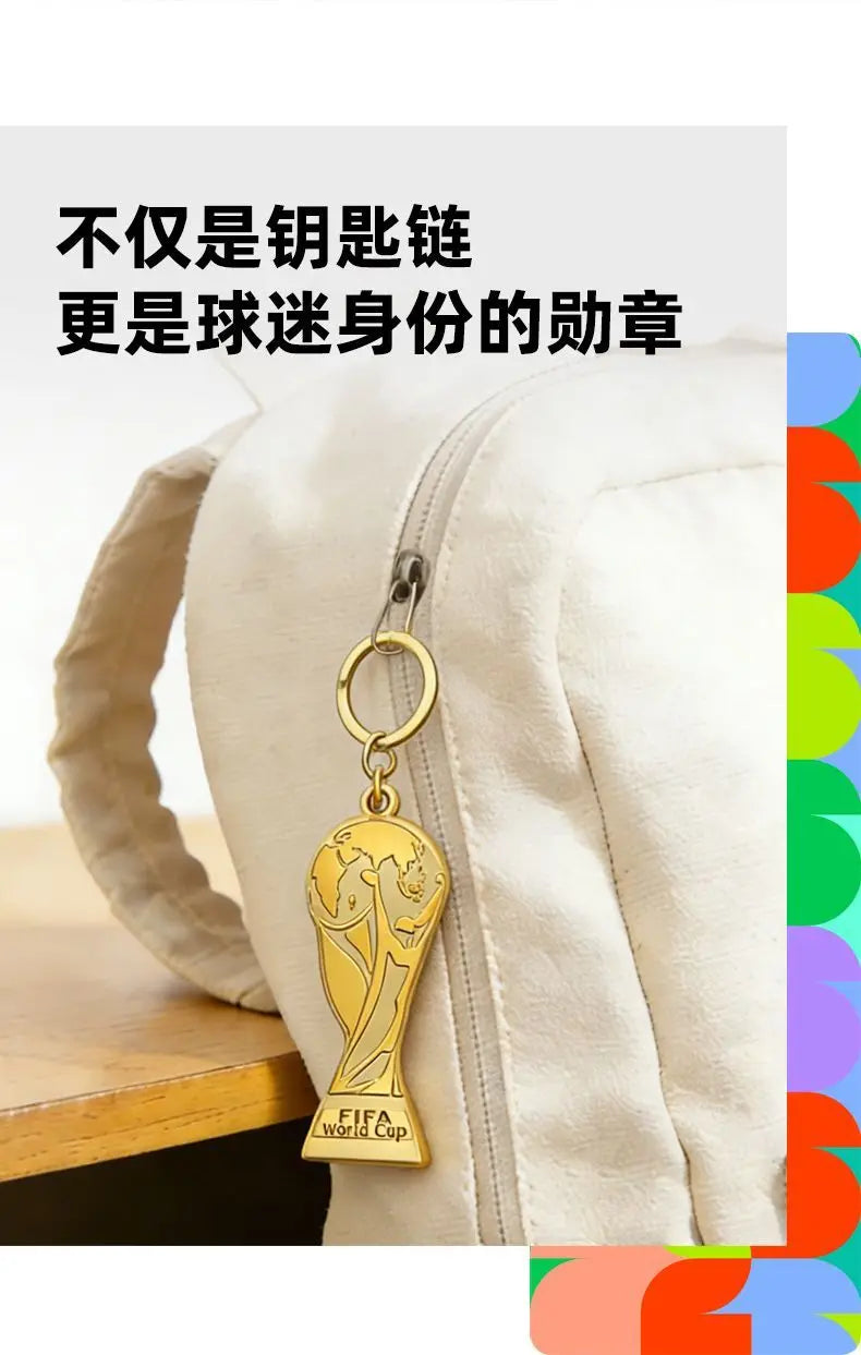 Golden Trophy Keychain™ – 2026 Fan Edition