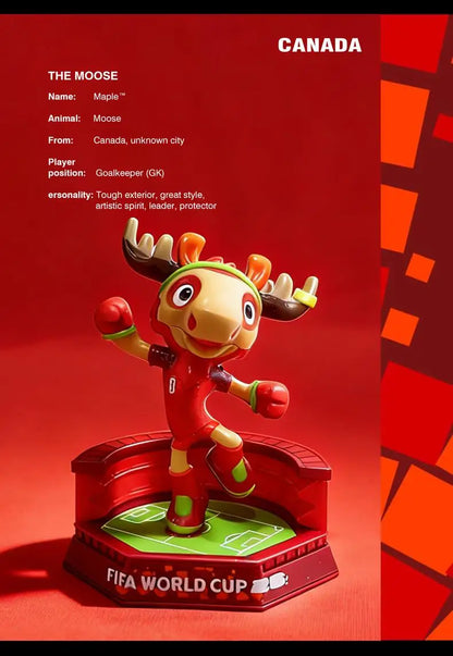 FIFA World Cup 2026 Official Mascot Collectible Set (3PCS)