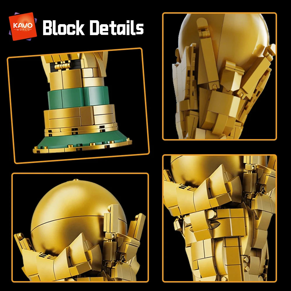 Golden Trophy Brick Set™ – Collector Edition
