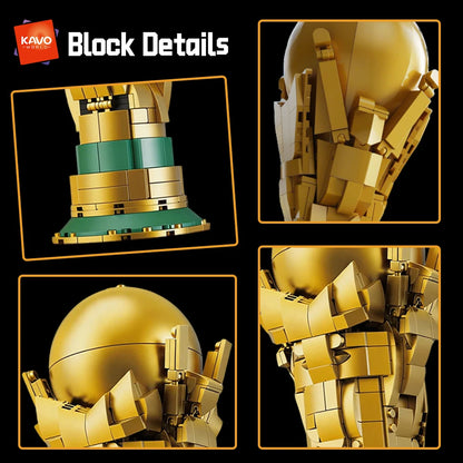 Golden Trophy Brick Set™ – Collector Edition