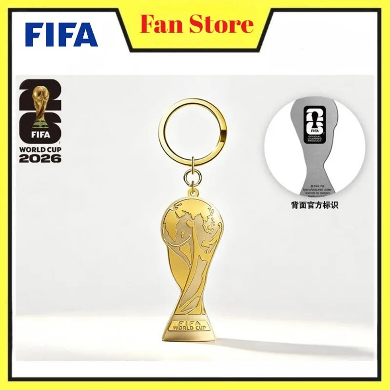 Golden Trophy Keychain™ – 2026 Fan Edition