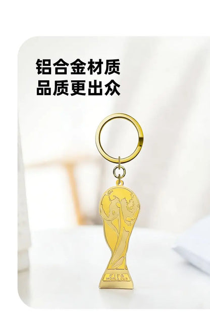 Golden Trophy Keychain™ – 2026 Fan Edition